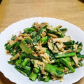 ふみこばあ's cooksnap of when they made パパッと作れる♪冬菜と桜えびのたまごとじ.