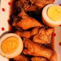 マルマゴ's cooksnap of when they made 電子レンジ圧力鍋de手羽元煮.