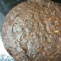 Asukalala's cooksnap of when they made バナナとクルミのチョコレートケーキ.
