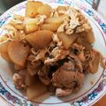 ♬あじさいのレシピ♬'s cooksnap of when they made 牛肉と大根のラー油炒め❤ご飯にぴったり.