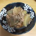 クック7NE40H☆'s cooksnap of when they made シーチキン炒め煮大根.
