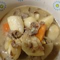 ｽｶｲﾌｨｯｼｭ☆'s cooksnap of when they made 里芋と牛肉の味噌煮.