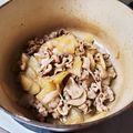 みーこ☆home's cooksnap of when they made 大根消費！豚こまで簡単豚ばら大根風.