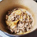 みーこ☆home's cooksnap of when they made 大根消費！豚こまで簡単豚ばら大根風.
