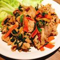 胃袋わっしょい's cooksnap of when they made 豚肉とニラのスタミナ炒め.