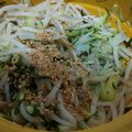 あゆたっくん's cooksnap of when they made もやしのサラダ☆韓国風.