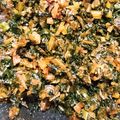 ぷぬーぴーさん's cooksnap of when they made ごはんにぴったり♡大根の葉っぱふりかけ.