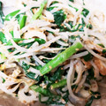 keagle221's cooksnap of when they made ちくわ・にら・もやしのオイマヨ和え.