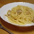 栗仔っ's cooksnap of when they made タウリンいっぱい★ホタテパスタ.