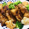 しょうちゃんれしぴ's cooksnap of when they made 意外な美味しさ！りんごの豚肉巻き.