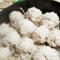eoo3's cooksnap of when they made フライパンで作る☆もち米焼売.