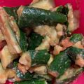 ♬タ〜リラリラ〜♬'s cooksnap of when they made やみつききゅうりの梅肉みそ和え.