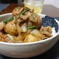 ダイナマイト漆黒's cooksnap of when they made 新じゃがで丸ごと肉じゃが.
