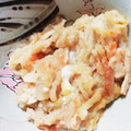 ｍｍｐｐ's cooksnap of when they made リメイク☆かき揚げの卵とじ.
