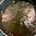 kaaa7♡'s cooksnap of when they made 湯葉とわかめの超簡単中華風スープ.