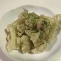 papikun's cooksnap of when they made カリフラワーのおひたし☆ 白だしver..