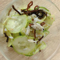 maomamami's cooksnap of when they made 簡単☆キュウリとしらすの塩昆布和え.