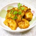 ＠迷子＠'s cooksnap of when they made 海苔の佃煮で和風ジェノベーゼポテト.