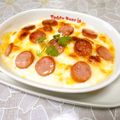 ＠迷子＠'s cooksnap of when they made 塩麹豆腐ホワイトソース☆ドリア.