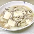 はらぺこしろうさぎ's cooksnap of when they made 豆腐と鶏と白菜トロり炒め！.