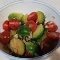 nana_tenjo's cooksnap of when they made 芽キャベツとトマトのマリネサラダ.