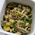 tamago大好き's cooksnap of when they made 簡単副菜☆糖質オフ♪旬のきのこで卵炒め♪.