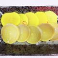 虎徹のママ's cooksnap of when they made だしのきいたまろやかなお酢でたくあん★.