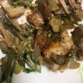 クック25VUUI☆'s cooksnap of when they made さつま揚げと長葱のマヨソテー.