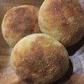 プリンセスなつ's cooksnap of when they made 不思議味！HBで生姜＆味噌の丸パン♪.