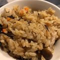 るるキキケイコ's cooksnap of when they made 炊き込みご飯♡鶏飯.