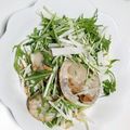 ほそにゃん♪'s cooksnap of when they made 白だしでわさびマヨネーズ、大根サラダ　.