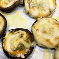 cookpaco's cooksnap of when they made サクッ旨☆椎茸の大葉マヨチーズ焼き.