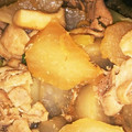 しのっぷぅ's cooksnap of when they made 大根と豚コマの甜麺醤炒め.