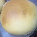 むつむつむつむ's cooksnap of when they made 自家製天然酵母でシンプルな丸パン.