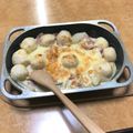 siratama。's cooksnap of when they made 里芋でヘルシー☆和風グラタン.