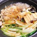 マモタン's cooksnap of when they made 鶏すき焼き☆美味しい割り下のレシピ.