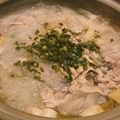 YUKIKOblue's cooksnap of when they made 絶品やみつき！大根と豚バラのごま油鍋.