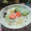 虹色♪︎ちゅーりっぷ's cooksnap of when they made ロールキャベツのシチュー煮.