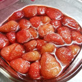 ヒラミー's cooksnap of when they made 簡単☆いちごのごろごろジャム♪.