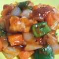 Nyannn24's cooksnap of when they made 失敗しない基本の酢豚(酢鶏でもok).