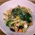 neko＊and…'s cooksnap of when they made ツナところころ野菜のサラダ.