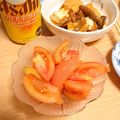 雌豚♀'s cooksnap of when they made 【農家のレシピ】トマトの酢醤油漬け.
