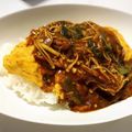 ねこ太郎299's cooksnap of when they made カレーシーチキンWオムライス.
