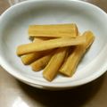 犬くんし's cooksnap of when they made 新ごぼうの味噌漬け.