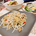 reina1101's cooksnap of when they made 簡単3分おかず！ピリ辛鯖とモヤシの炒め物.