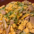 toshio39's cooksnap of when they made メンマのふわふわたまご炒め(^^♪.