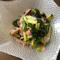 栗丸うさぎ's cooksnap of when they made 3分★ヘルシー【ワカメとハムの中華和え】.