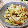 クックI7I5L1☆'s cooksnap of when they made キャベツとさつま揚げのカレー炒め.