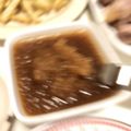 makosaka's cooksnap of when they made ポークソテー☆さっぱりおろしポン酢ソース.
