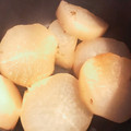 ぴんぽんっ's cooksnap of when they made 息子が唸った☆大根の煮物☆.